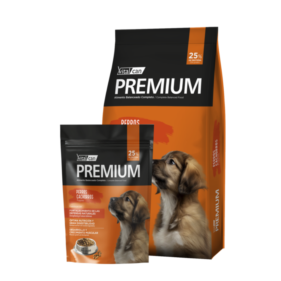 Bolsa Vital Can Premium para perros cachorros