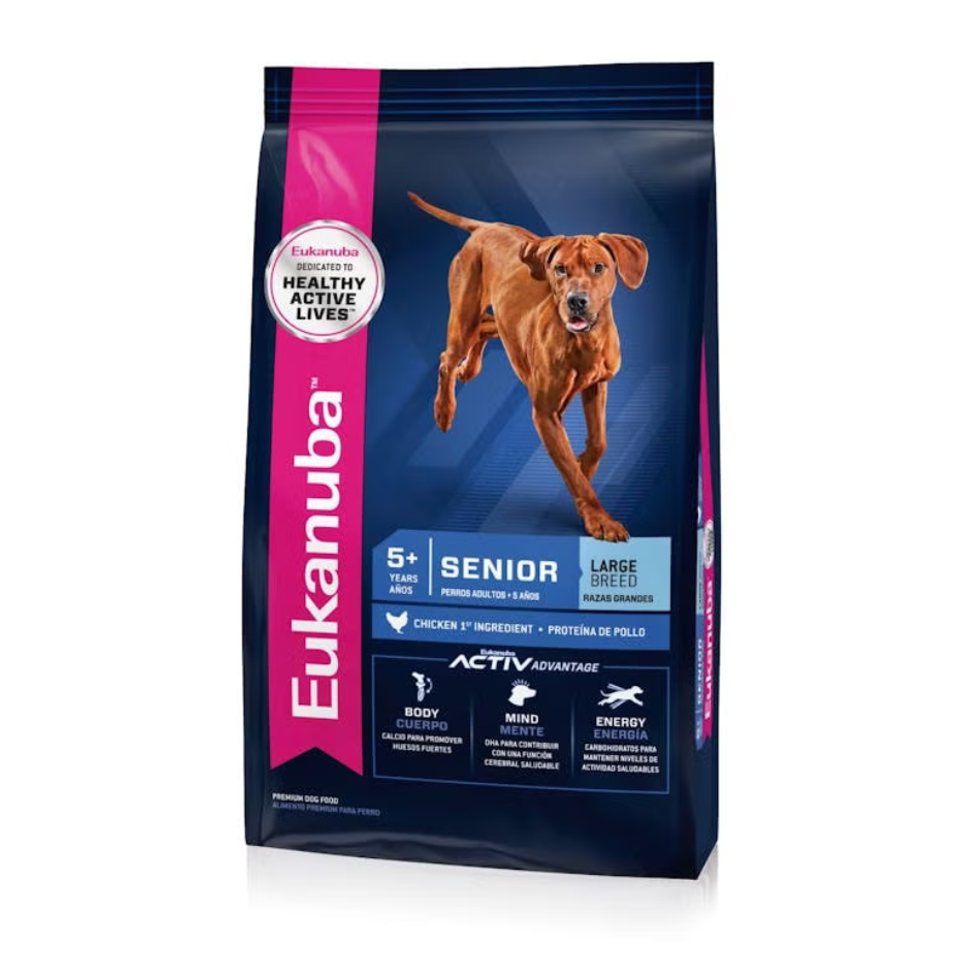 Bolsa de alimento Eukanuba Senior Large Breed para perros senior de razas grandes