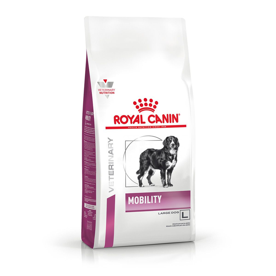 Envase de alimento Royal Canin Mobility Large Dog para perros
