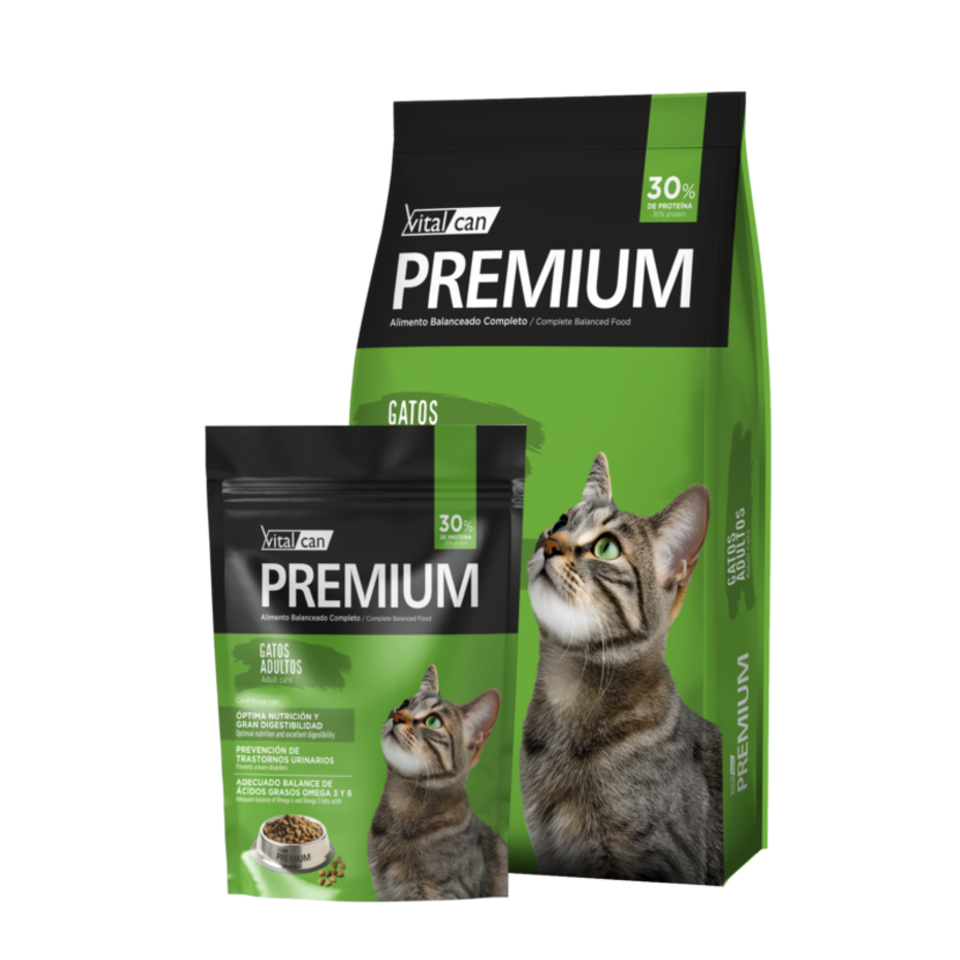 Vital Can Premium - Gatos Adultos - Seco