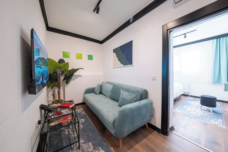 Economy Apartment, 2 Bedrooms, 2 WC, private Garden