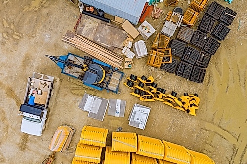 Tracking Equipment Across Multiple Project Sites