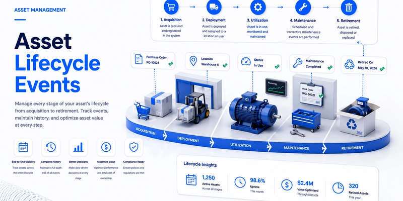 Asset Lifecycle Events