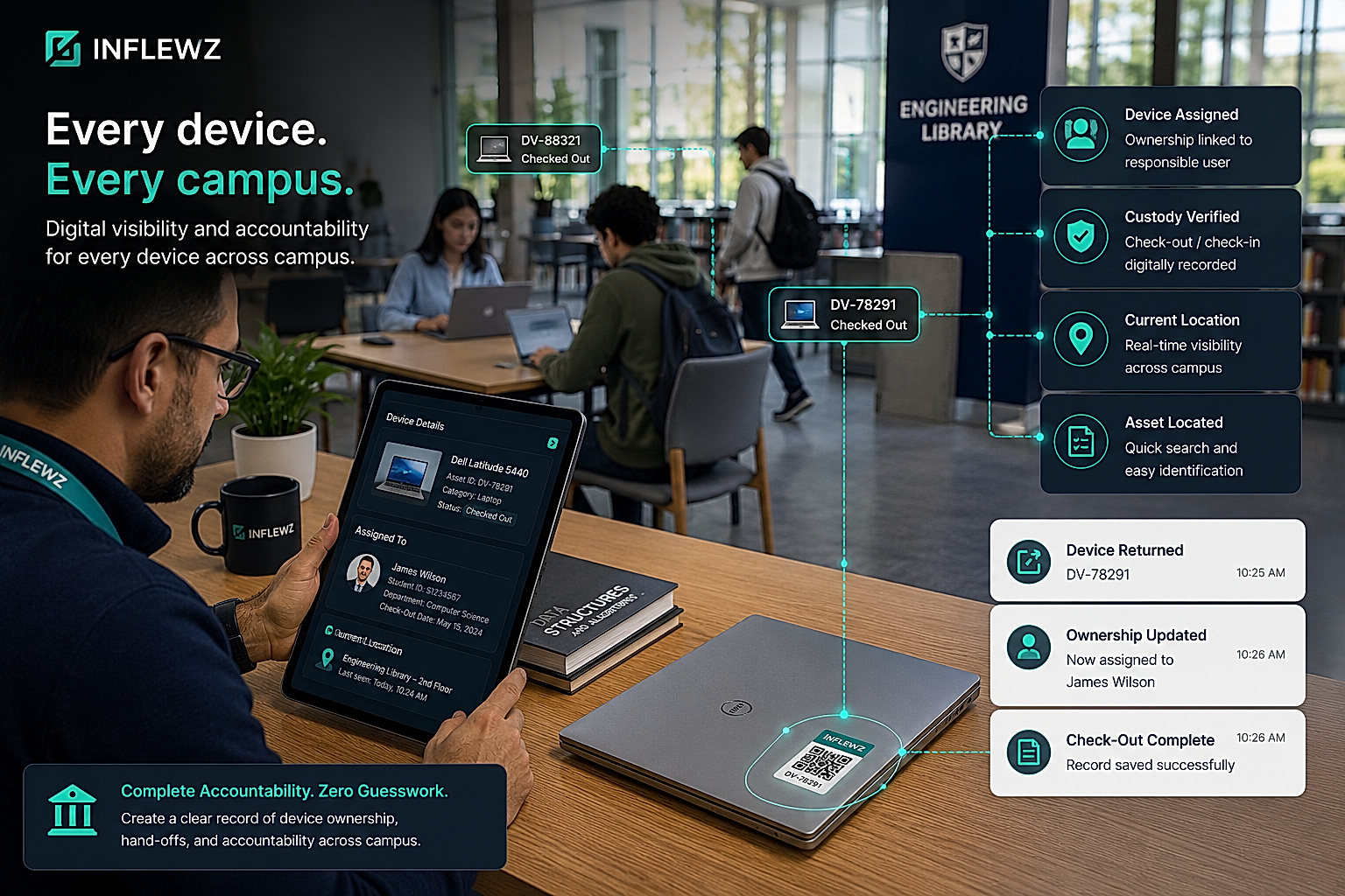 Lost & Untracked Campus Devices
