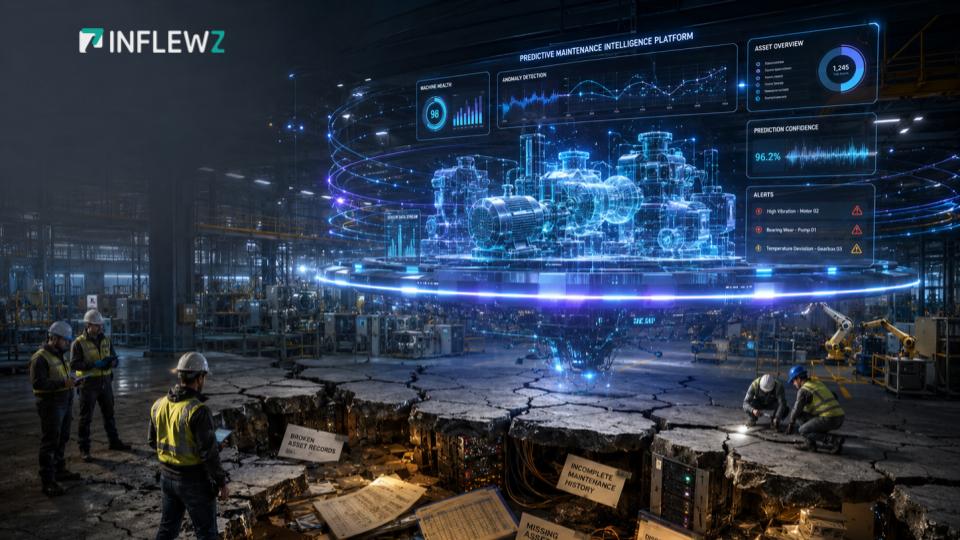 Predictive maintenance fails when AI and analytics are built on poor asset data and disconnected maintenance workflows.