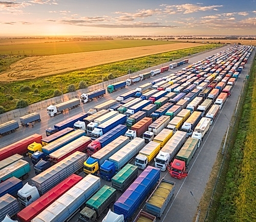 Tracking Containers & Vehicles Across Routes