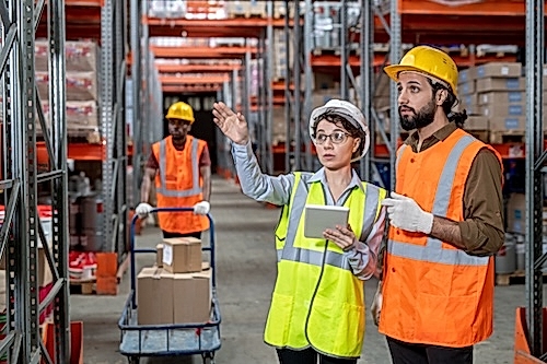 Improving Warehouse & Field Task Accountability