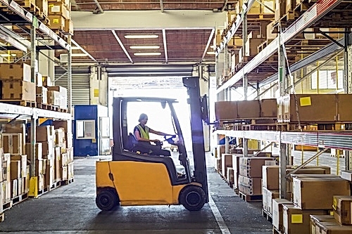 Reducing Asset Loss in Large Warehouses