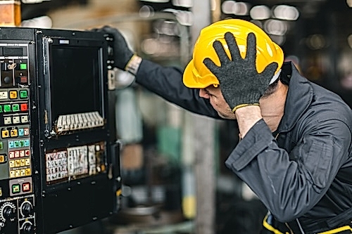Unplanned Machine Breakdown on the Shop Floor