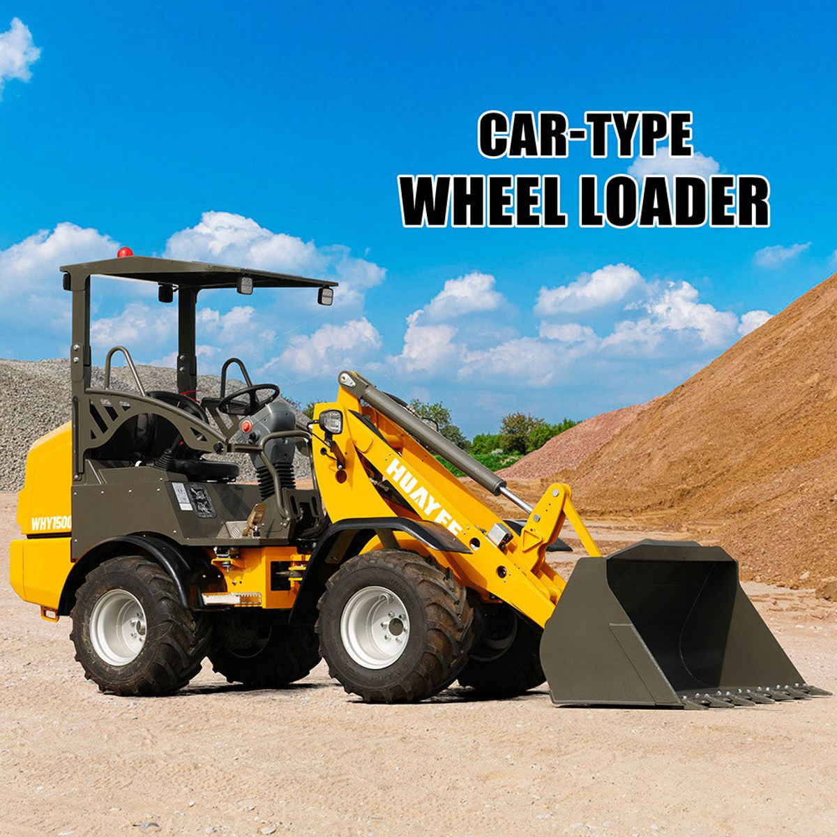 Huayee WHY1500 Front End Loader photo 5