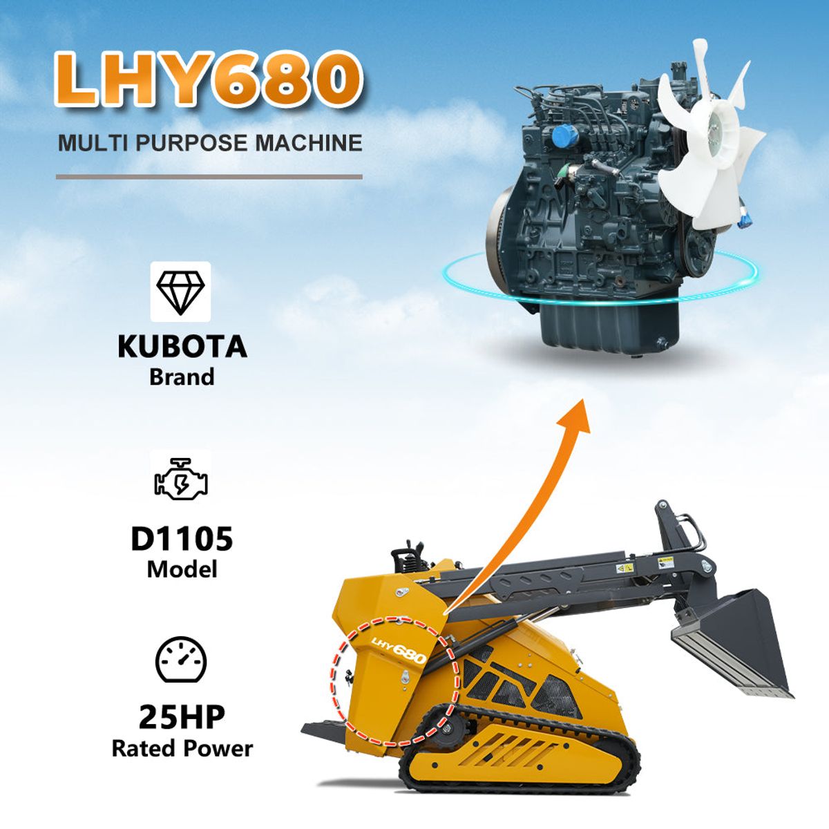 680 engine