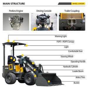 Huayee WHY1000 Front End Loader photo 6