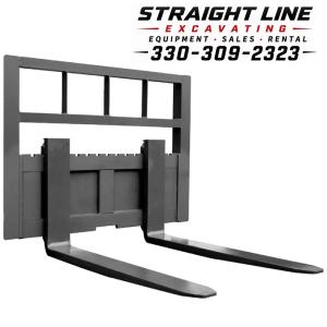 Pallet forks