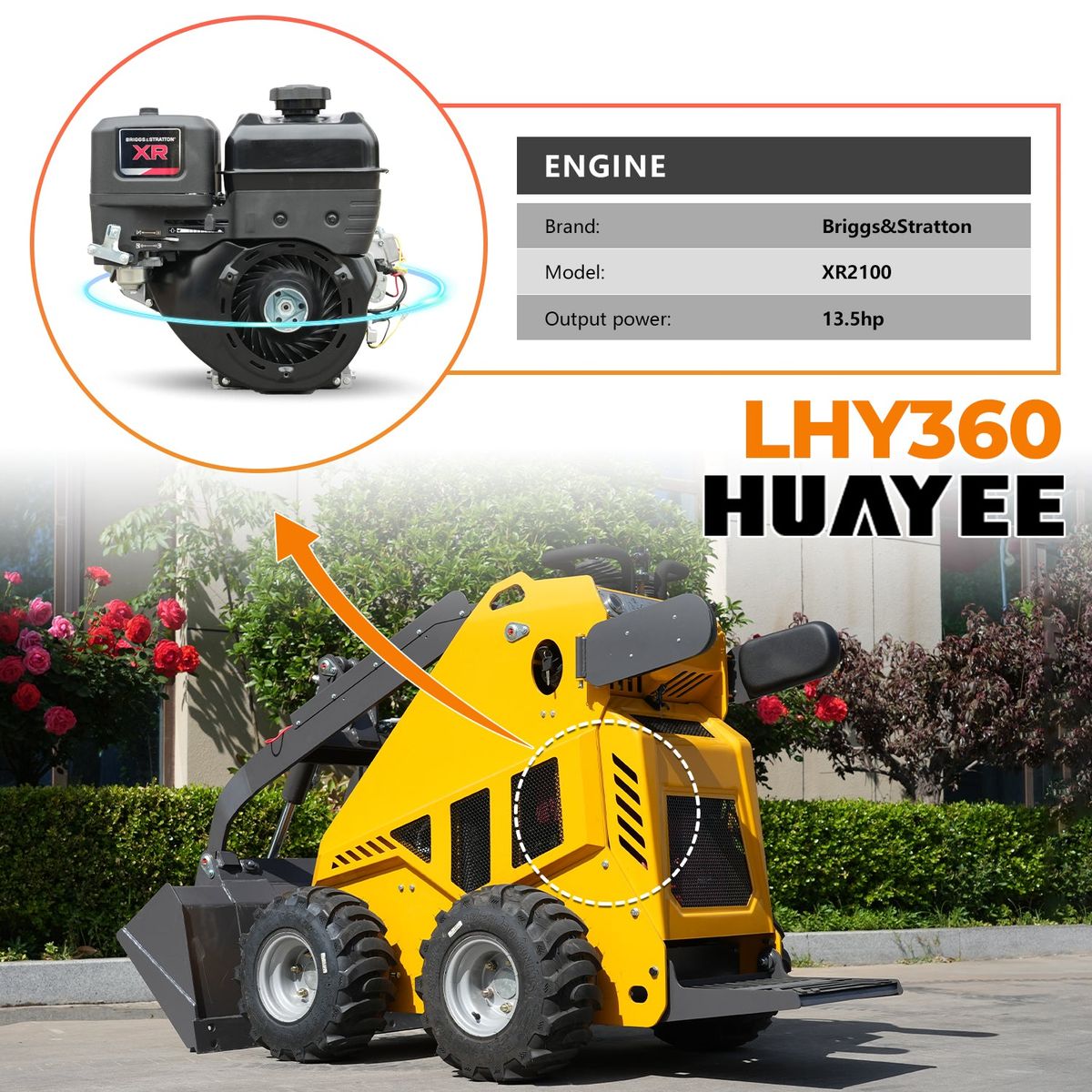 Lhy 360 engine