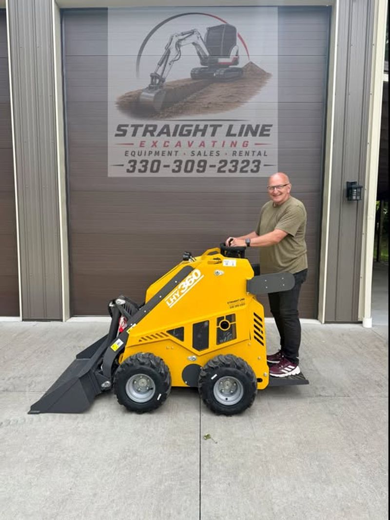 Thanks Dave for our first sale! Enjoy your brand new LHY360