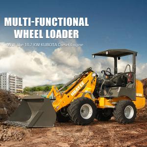Huayee WHY1500 Front End Loader photo 6