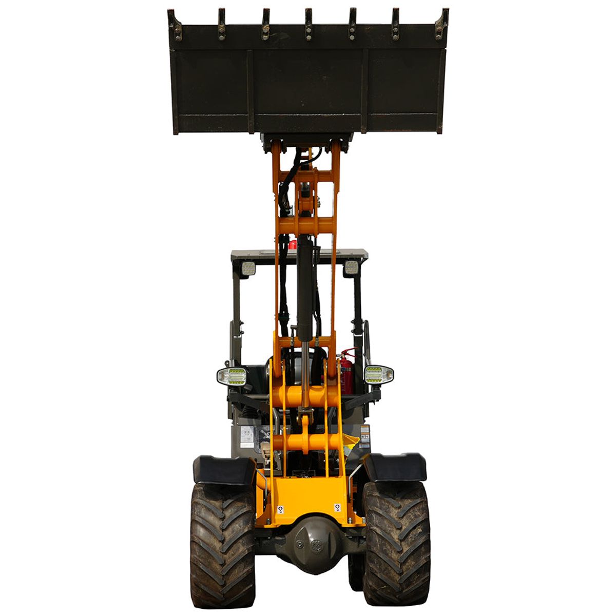Huayee WHY1500 Front End Loader photo 4