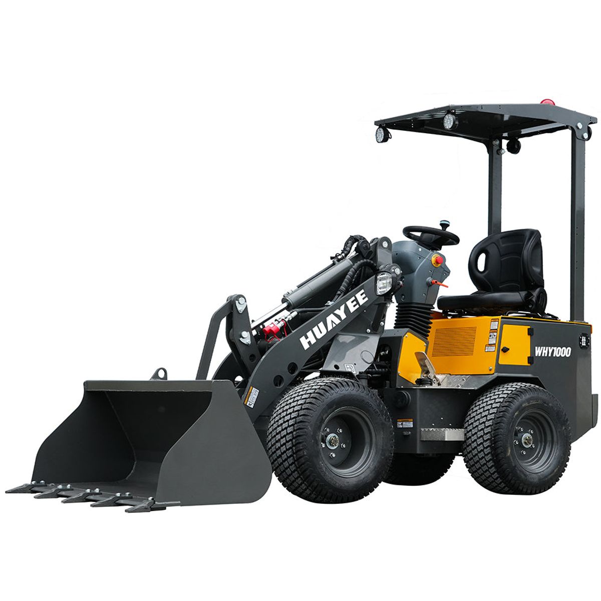 Huayee WHY1000 Front End Loader photo 1