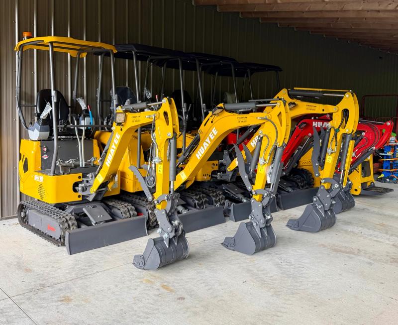 Huayee Excavators 