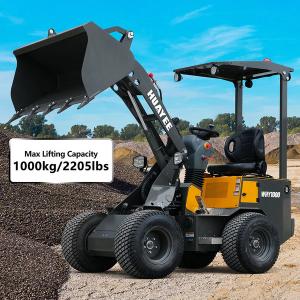 Huayee WHY1000 Front End Loader photo 5