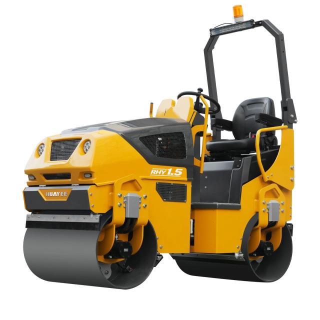 Huayee RHY1.5 Tandem Vibratory Roller photo 1