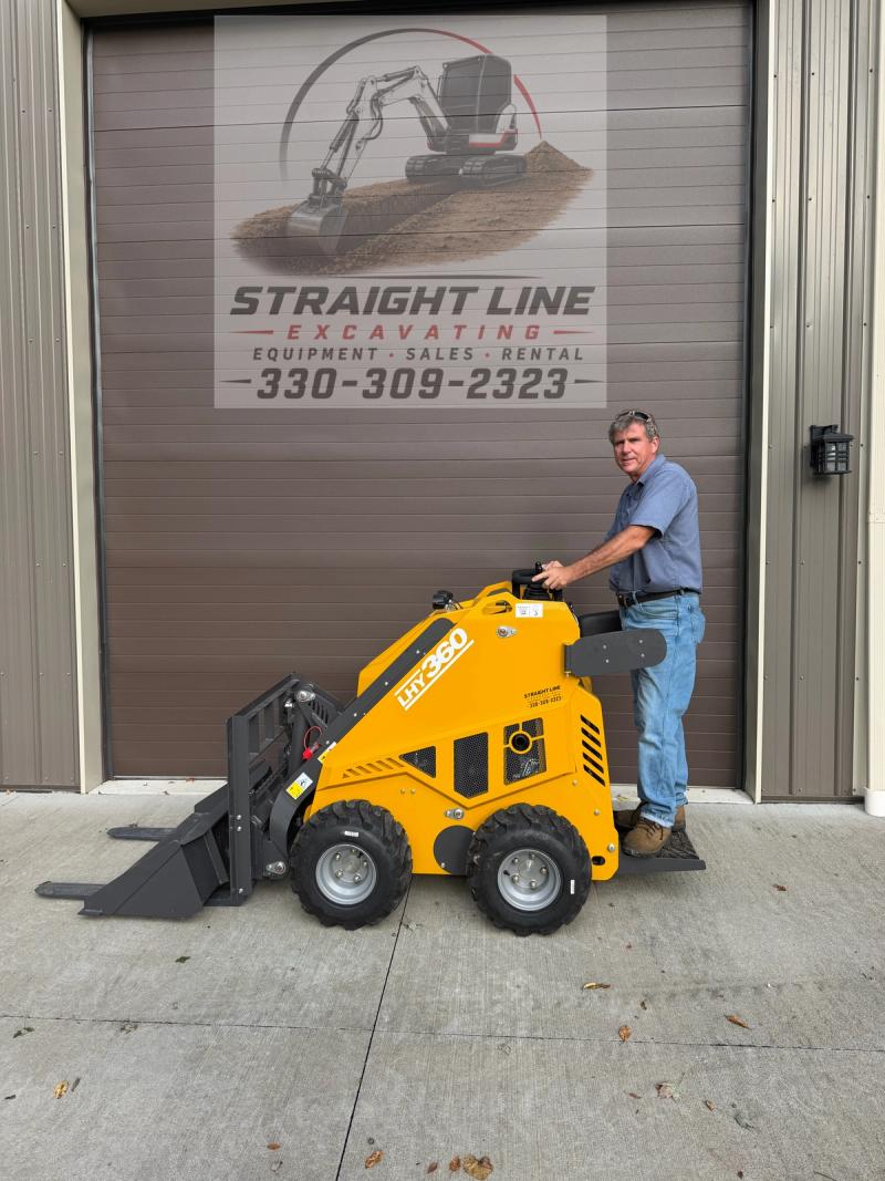 Thanks Kevin for visiting us at the fair! Enjoy your brand new LHY360