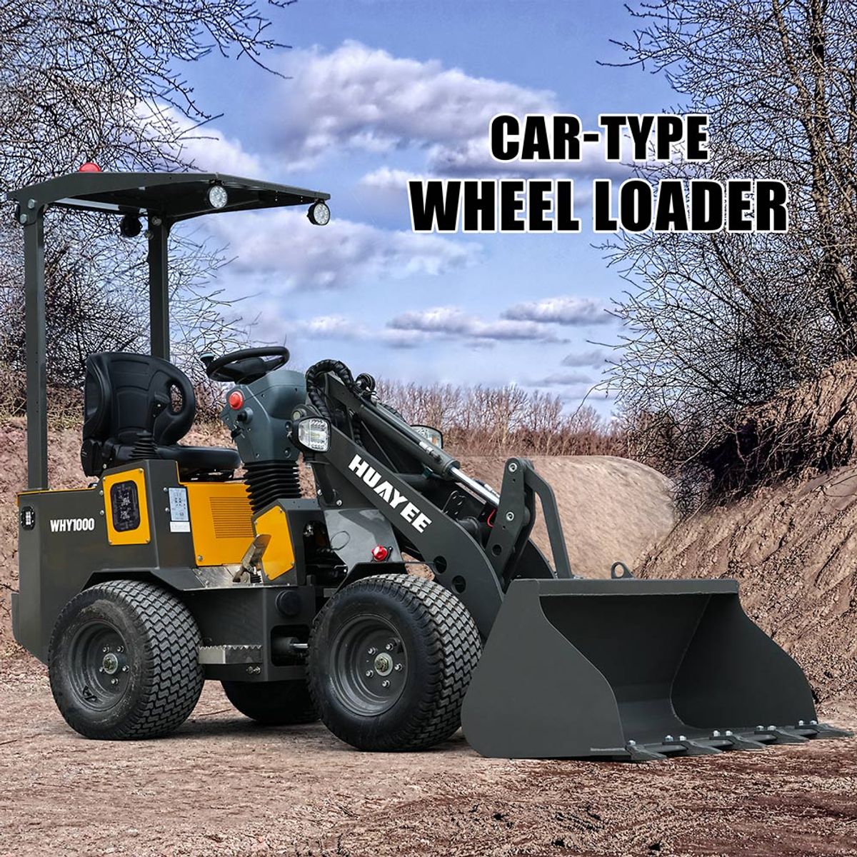 Huayee WHY1000 Front End Loader photo 4