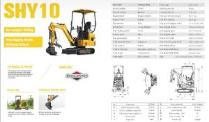 Shy 10 specs