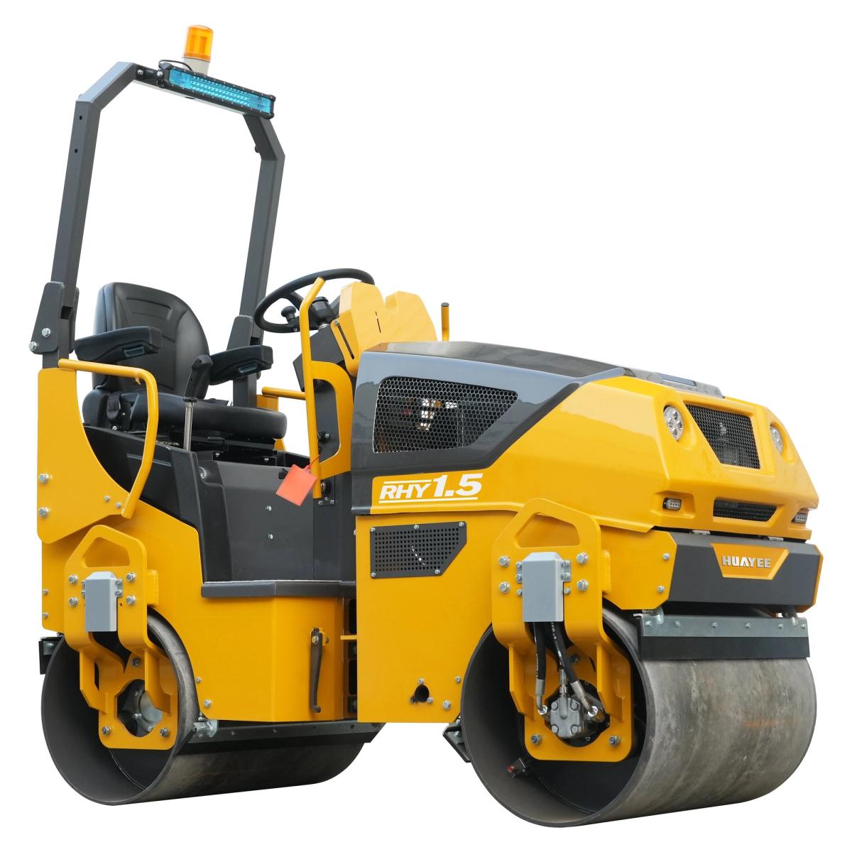 Huayee RHY1.5 Tandem Vibratory Roller photo 4