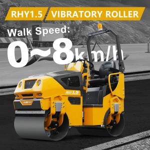 Huayee RHY1.5 Tandem Vibratory Roller photo 6