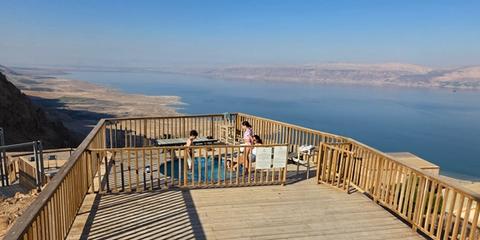 מצוקי דרגות עם הילדים: 3 ימים של שקט מדברי