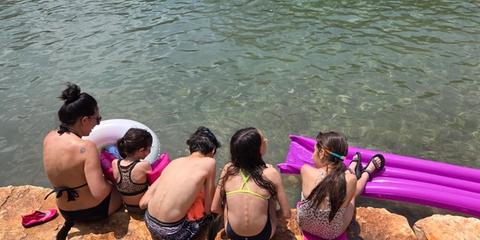 יום מים מושלם בעמק המעיינות ונחל הקיבוצים
