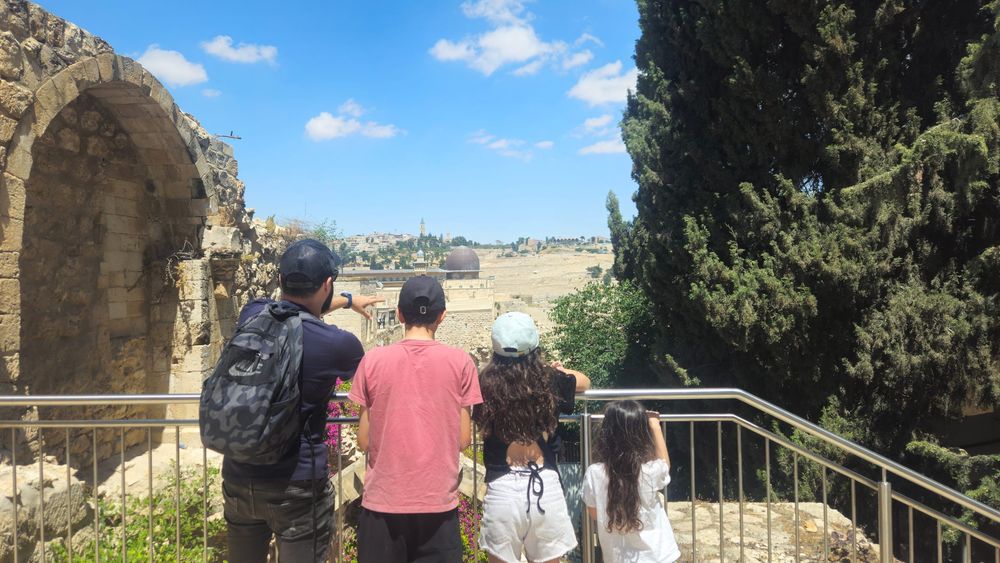 ביקור בירושלים בדרך למצוקי דרגות