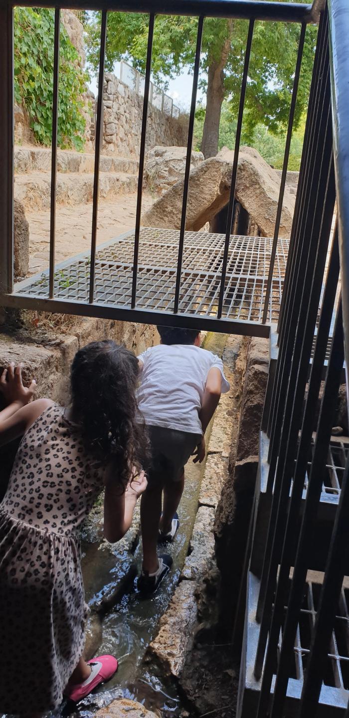 נקבת עין צור ברמת הנדיב
