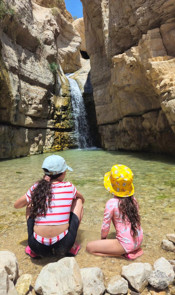 המפל הנסתר בנחל דרגות