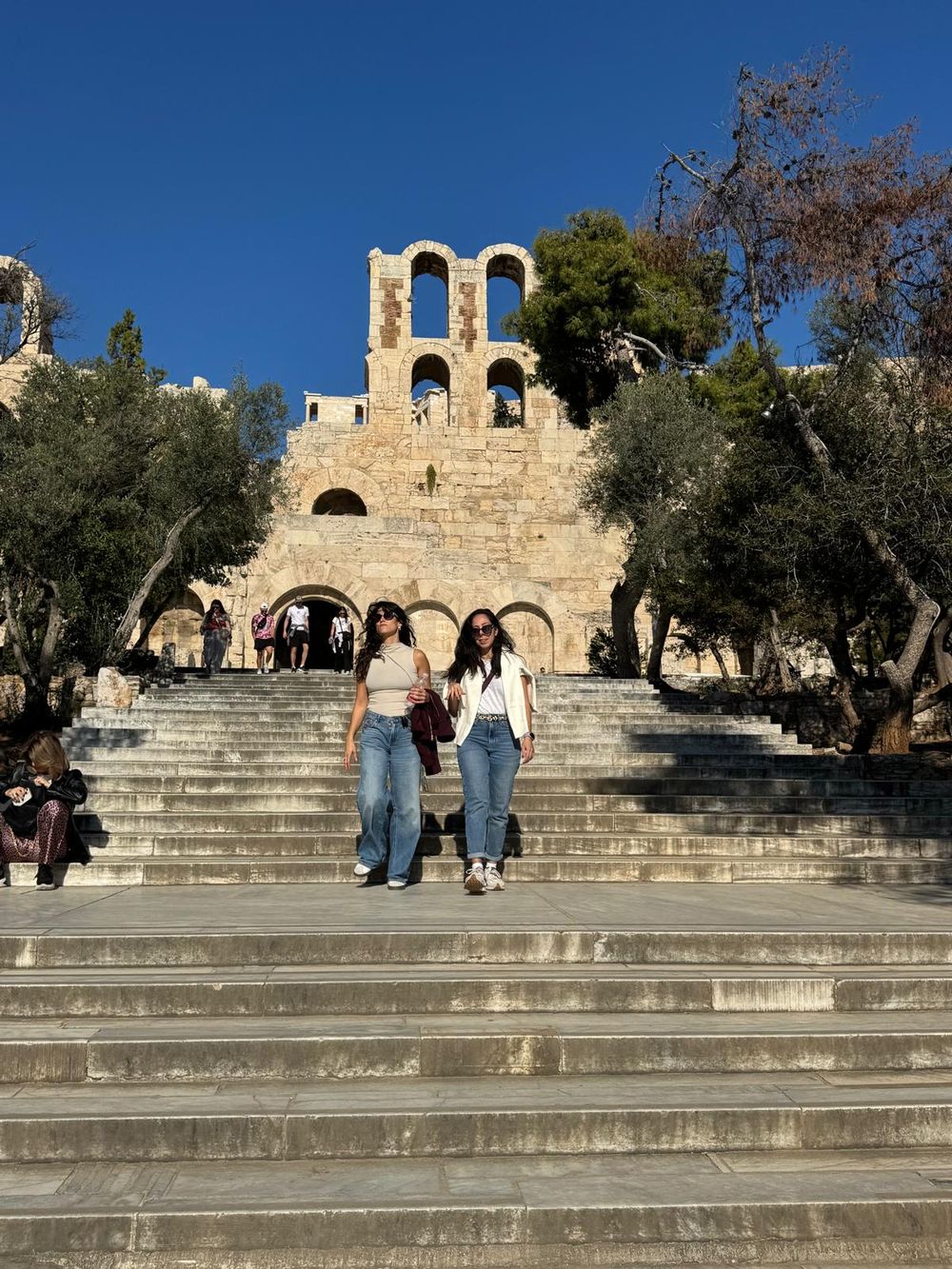 נוף לאקרופוליס מהגבעה