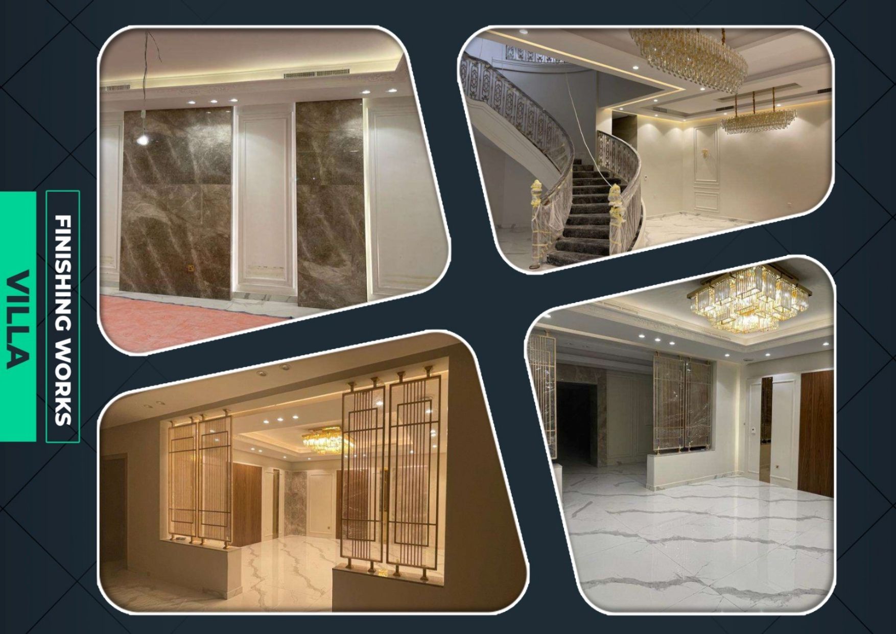 Civil & Finishing Works Villa - Image 33