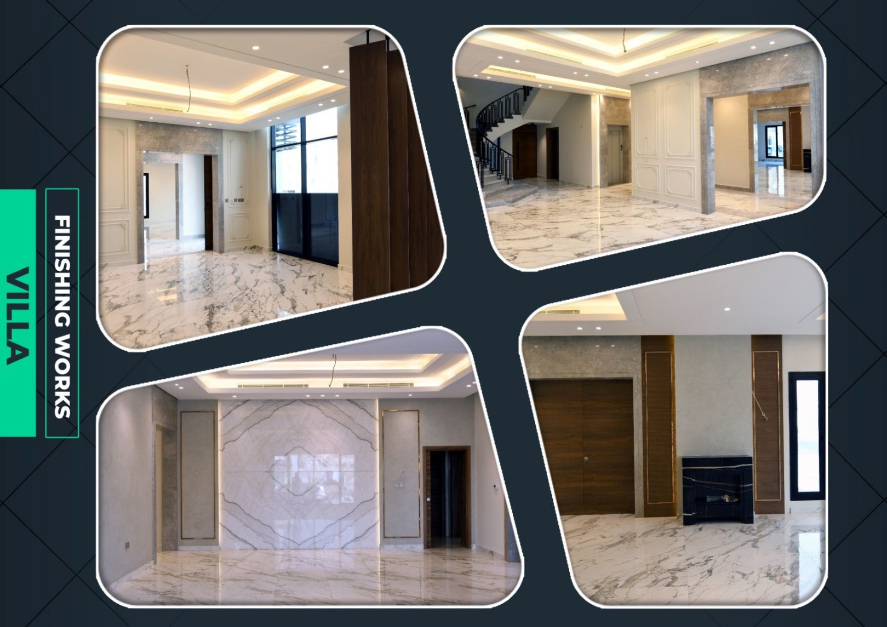 Civil & Finishing Works Villa - Image 34