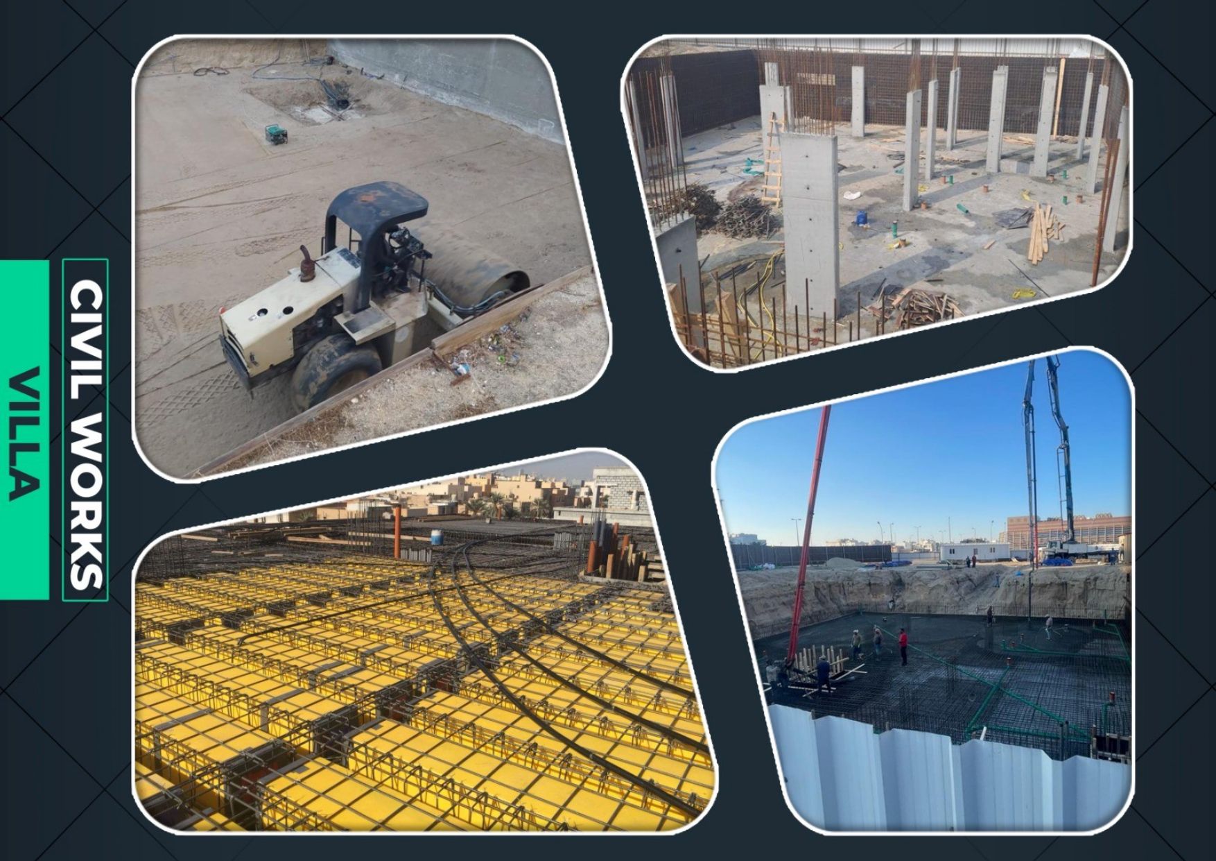 Civil & Finishing Works Villa - Image 24