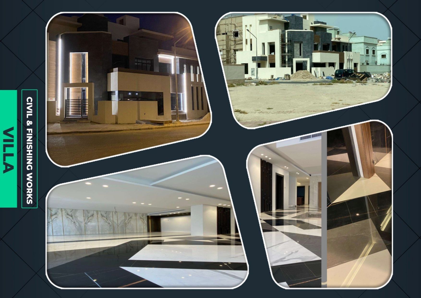 Civil & Finishing Works Villa - Image 29