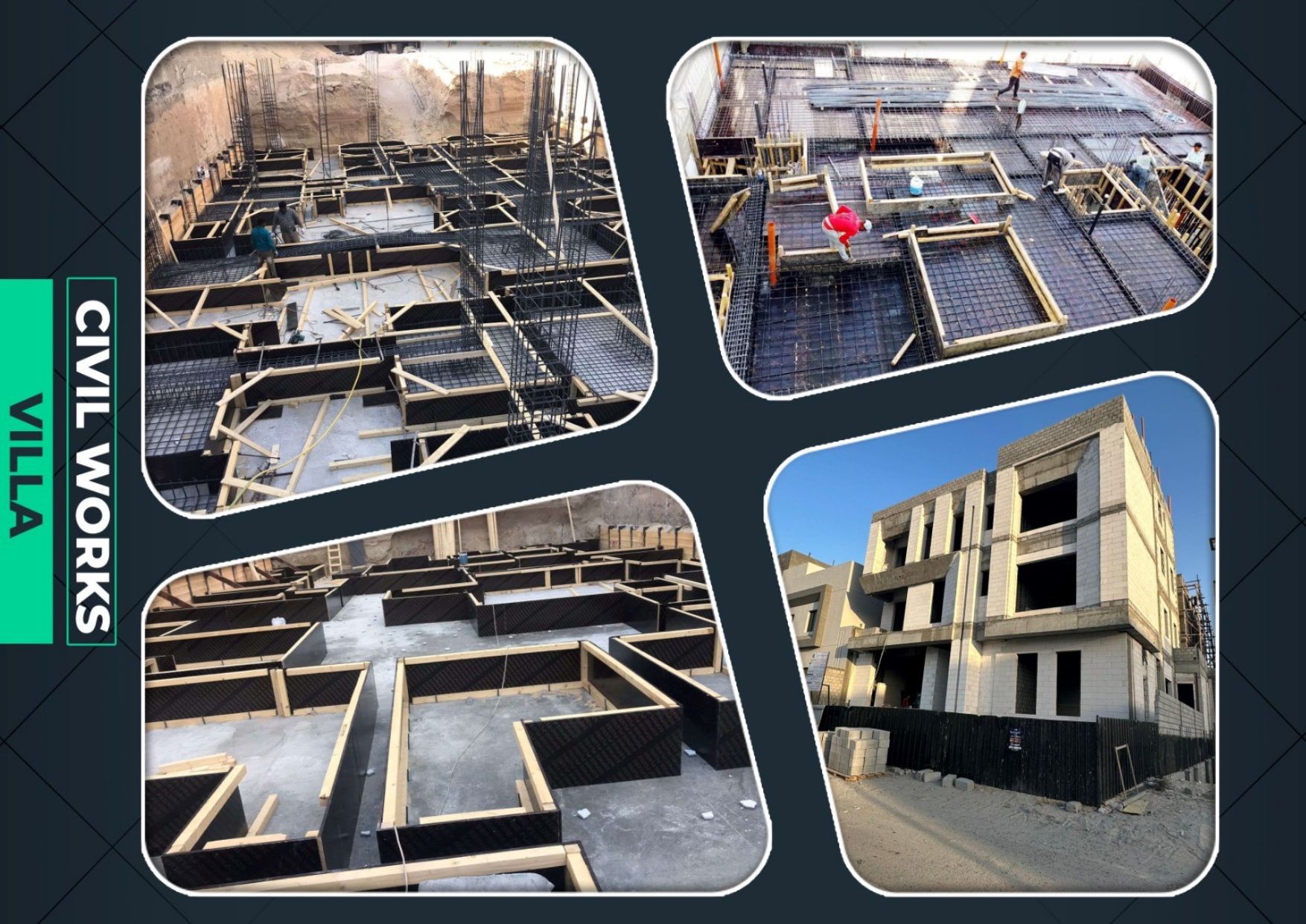 Civil & Finishing Works Villa - Image 25