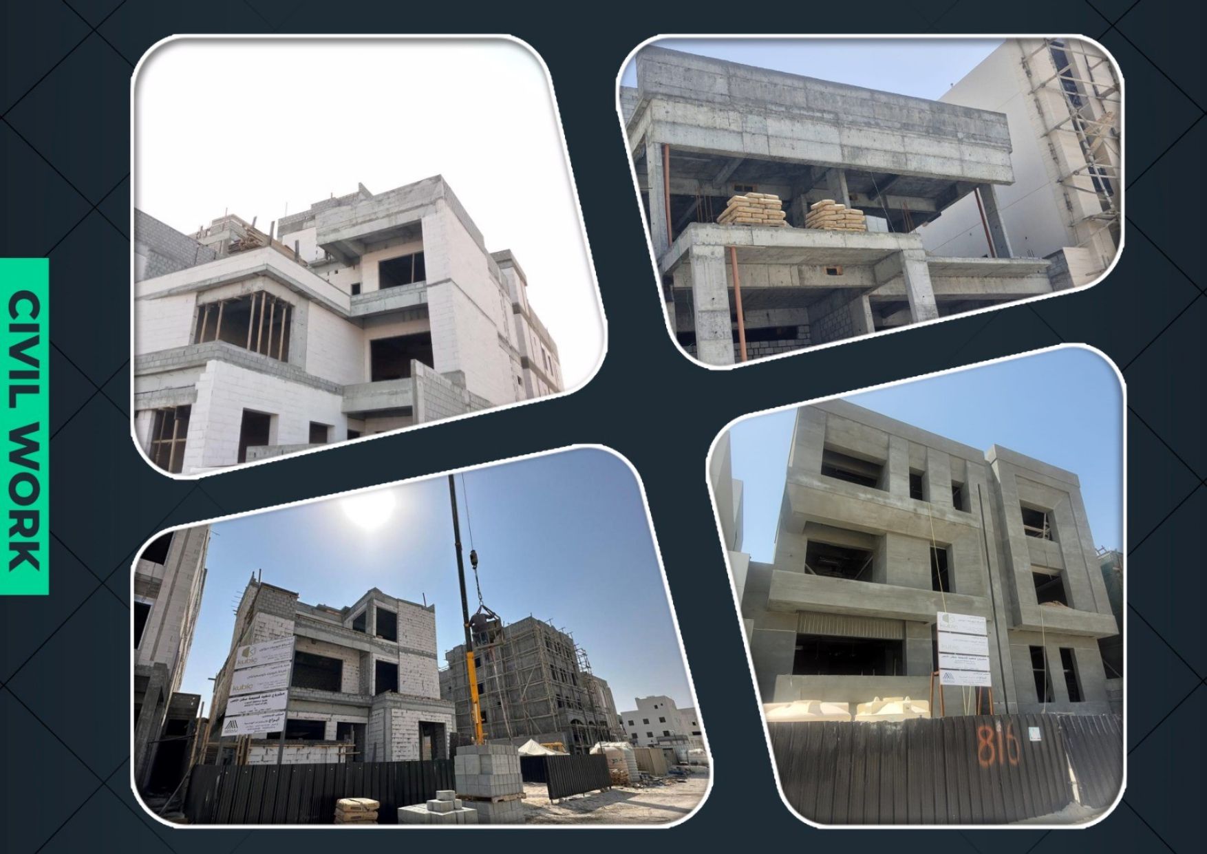 Civil & Finishing Works Villa - Image 26
