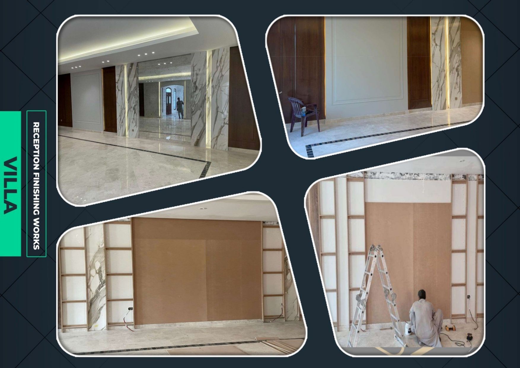 Civil & Finishing Works Villa - Image 28