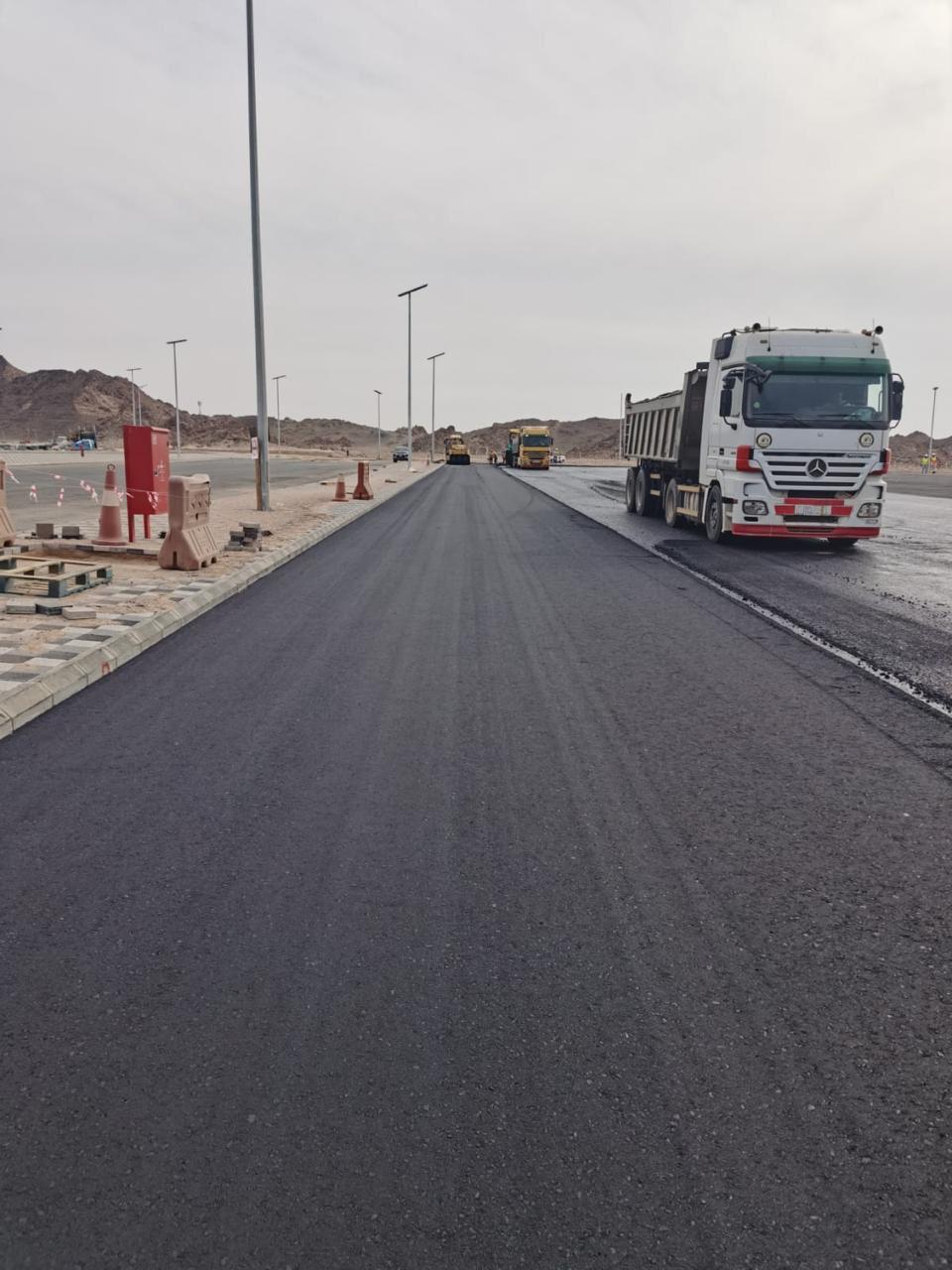 Truck Center Service Sharma Road Construction - Image 2