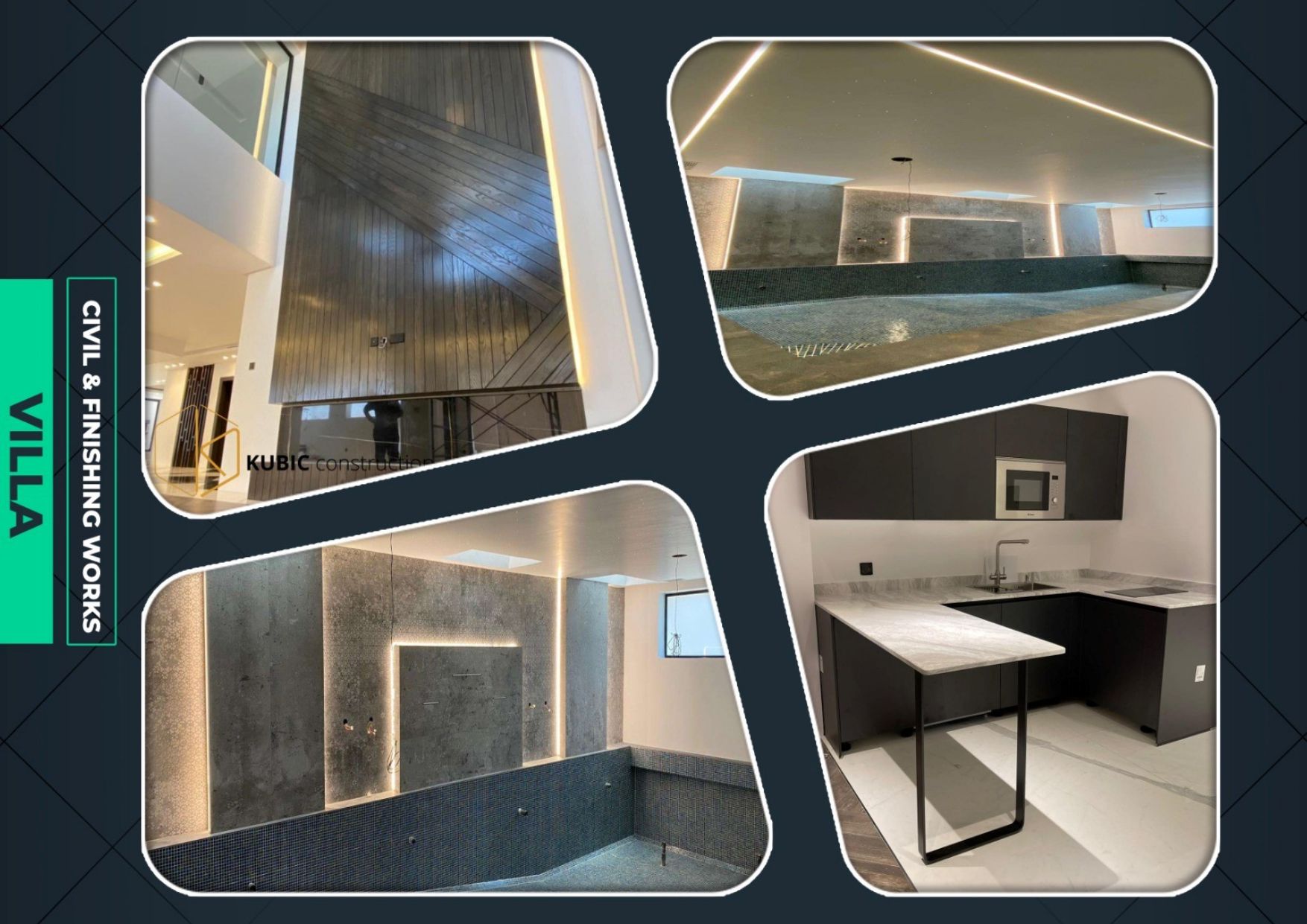 Civil & Finishing Works Villa - Image 31