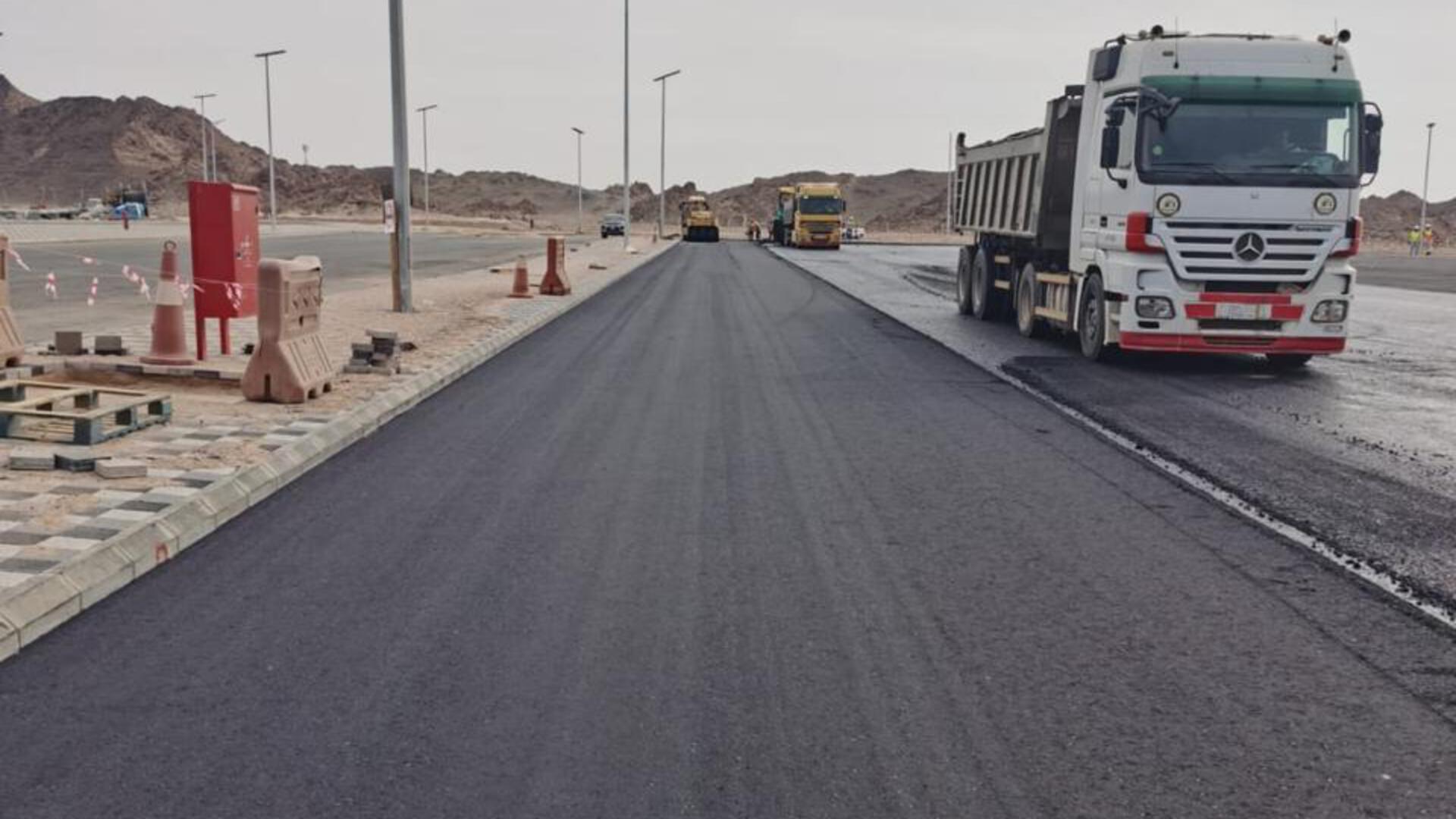 Truck Center Service Sharma Road Construction
