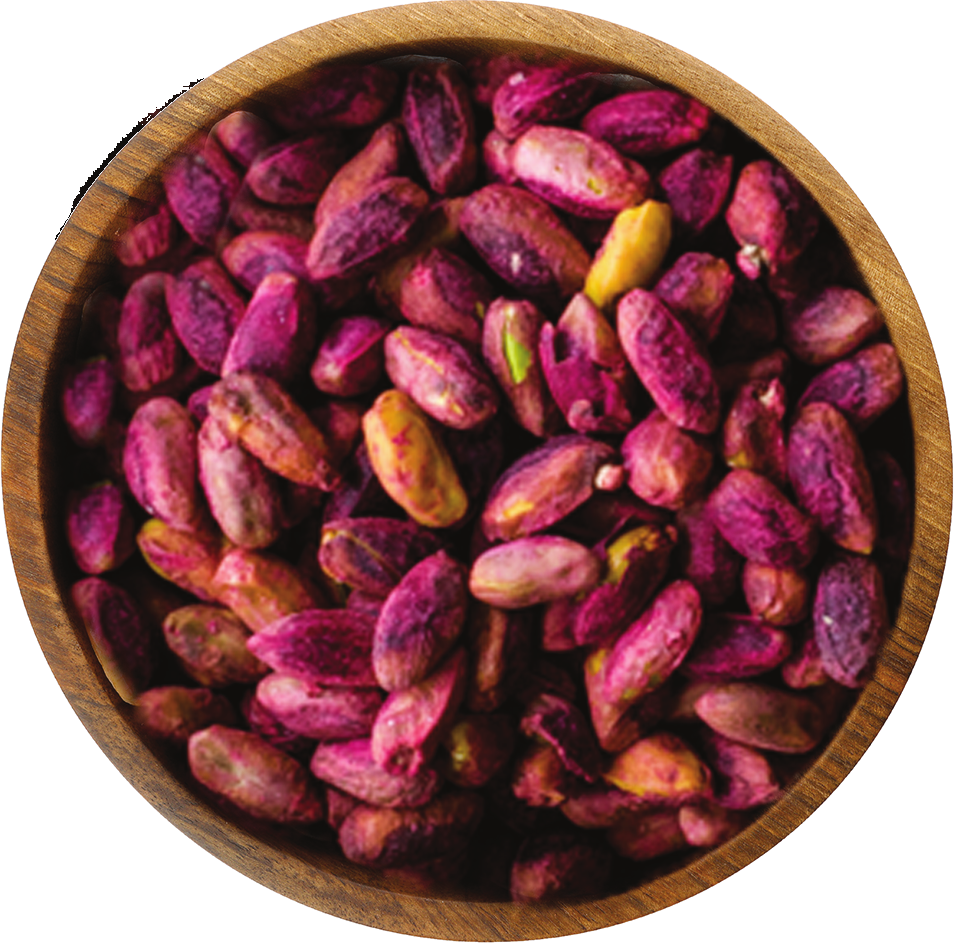 Rosy Pistachio Kernel