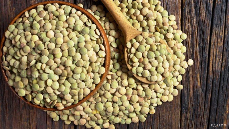 Green Lentils