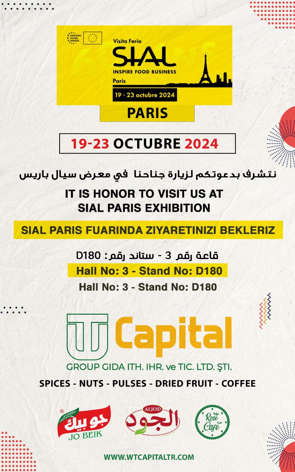 SIAL Paris Exhibition