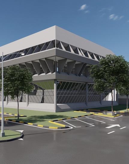 Administrative Building 1